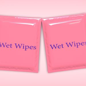 PH Scaled Feminine Wipes
