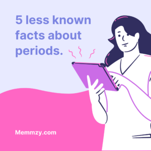 Read more about the article 5 Unknown facts about periods.
