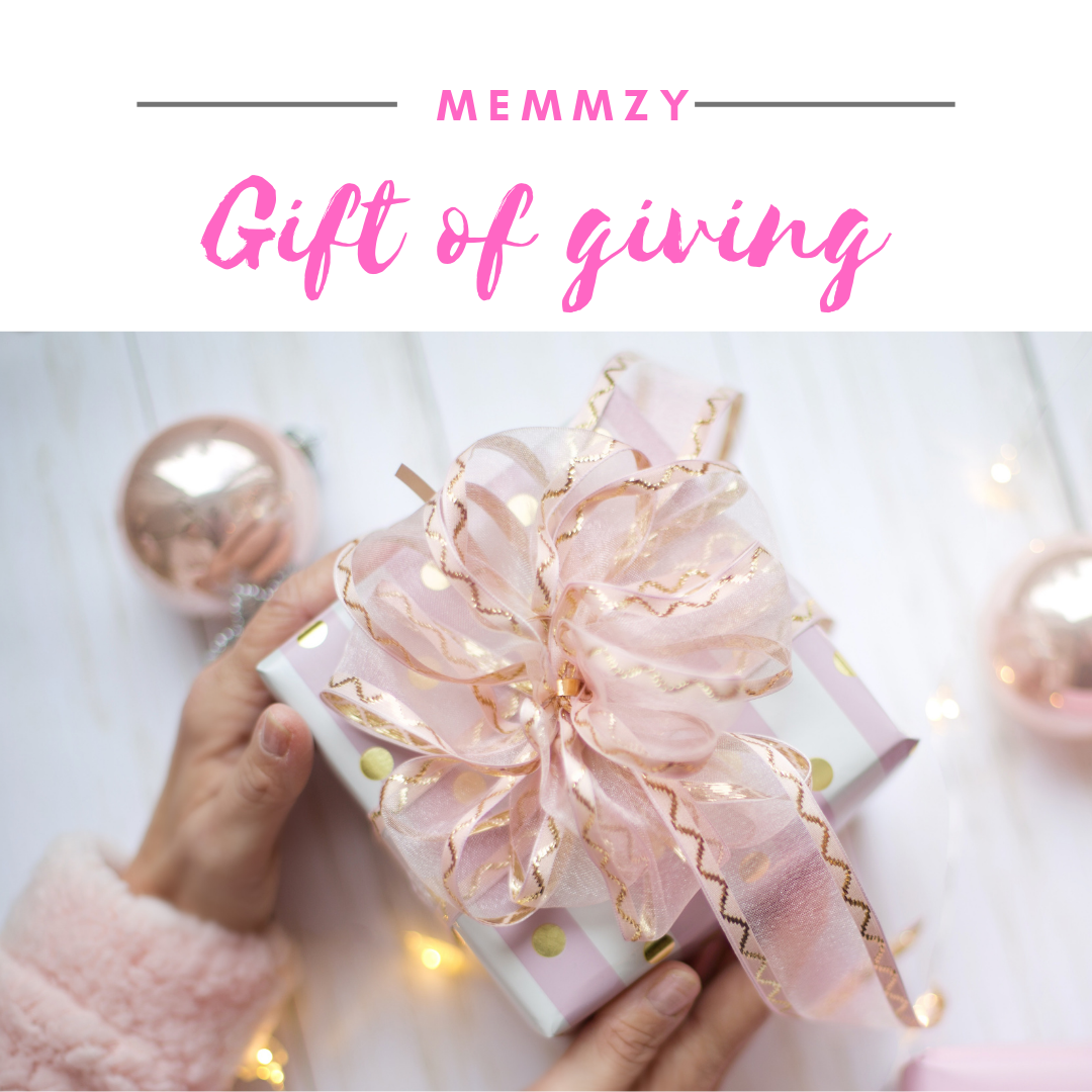 Gift Of Giving Back