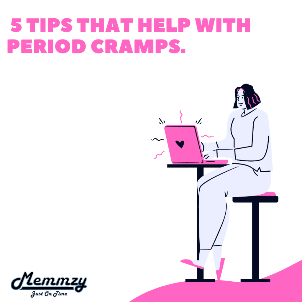 5 tips that help with period cramps