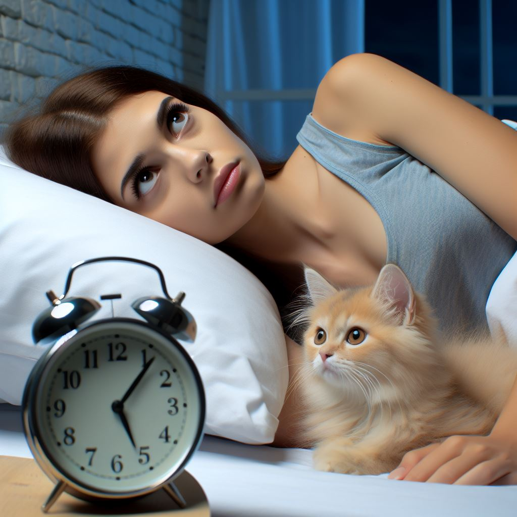 Read more about the article Period Insomnia: How PMS and PMDD Impact Sleep