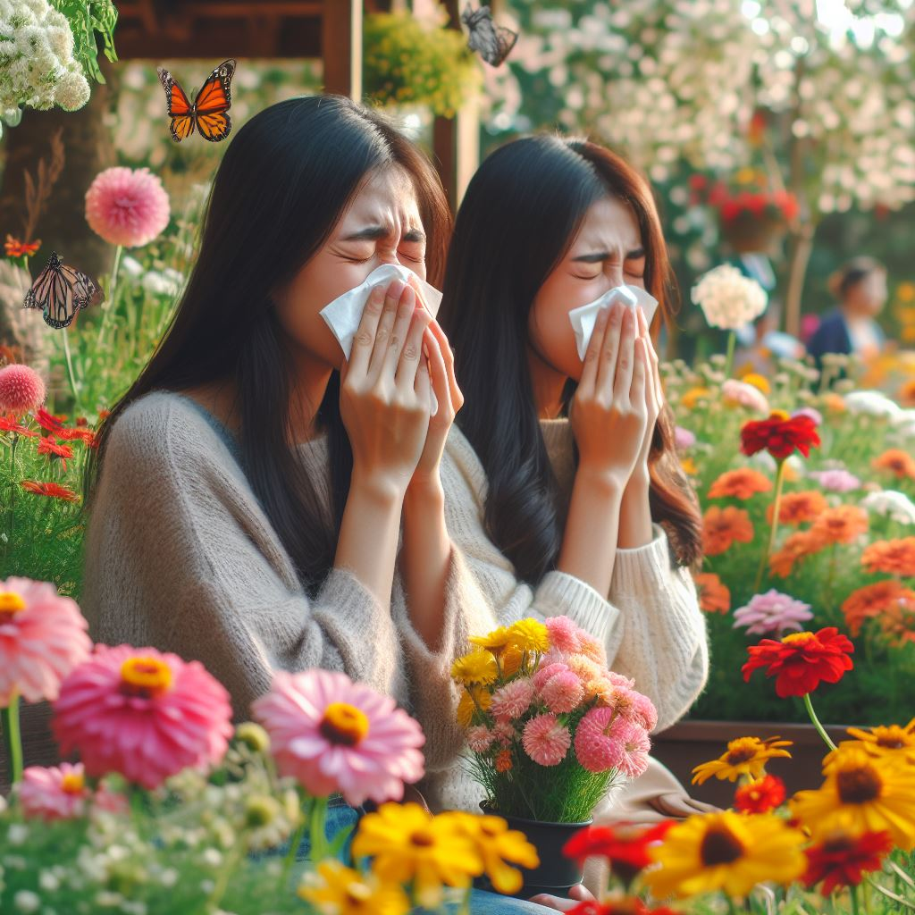 Read more about the article Allergies and Your Menstrual Cycle: What You Need to Know