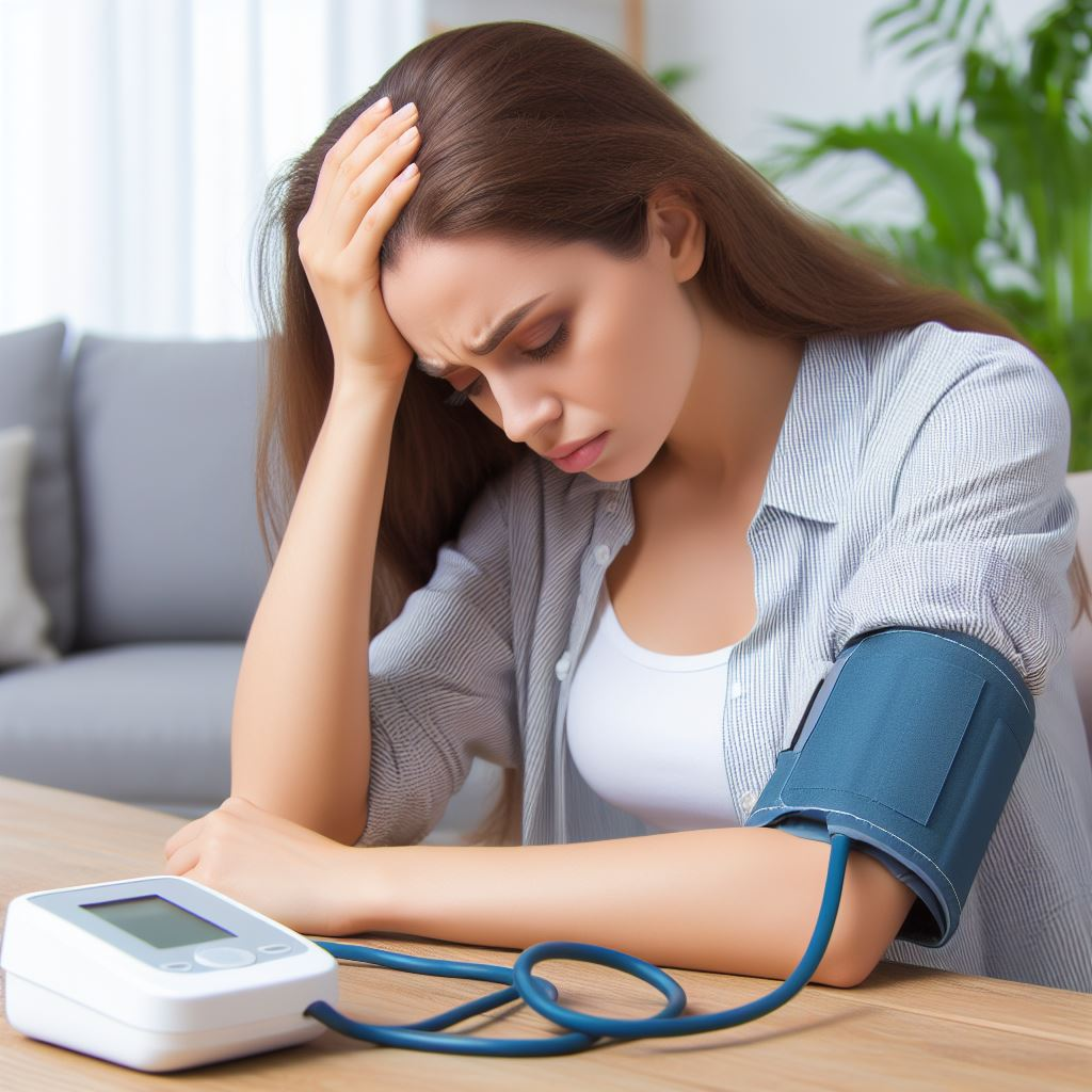 Read more about the article Blood Pressure and Your Menstrual Cycle: Unraveling the Connection