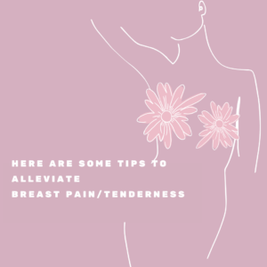 Read more about the article 8 Tips to Alleviate Breast Pain